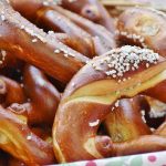 Freshly Baked Pretzels