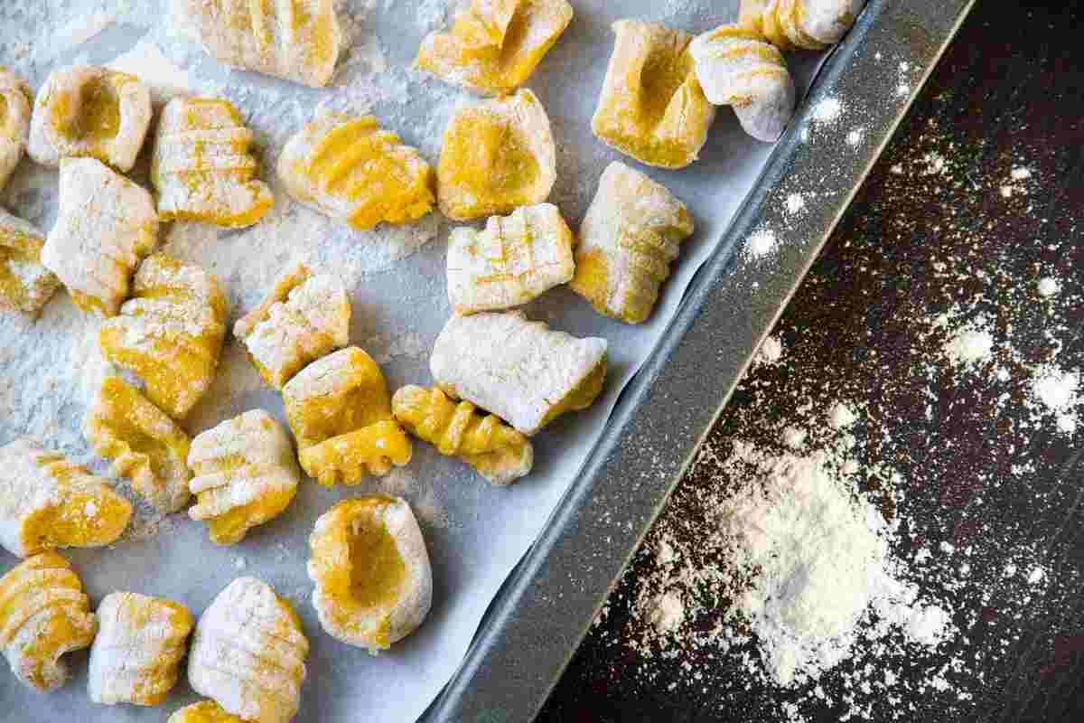 Come preparare gli gnocchi di zucca