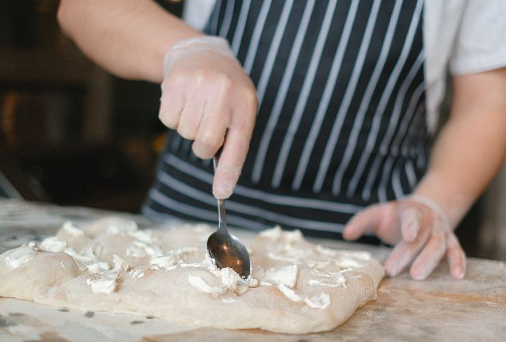 Ricetta per la pinsa