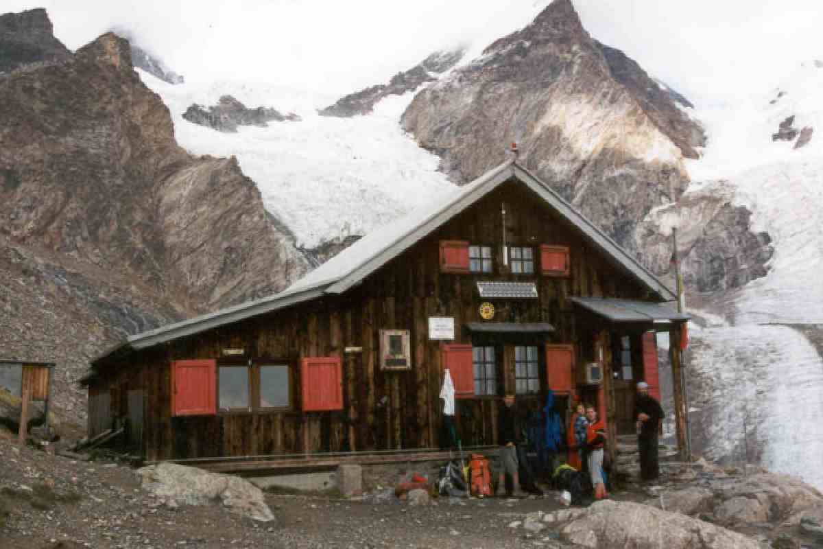 I rifugi in montagna possono essere tradizionali oppure di design