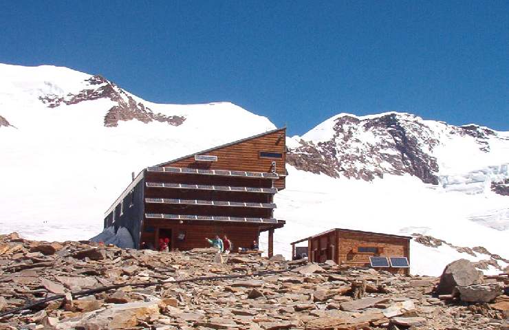 Rifugio Quintino Sella al Felik