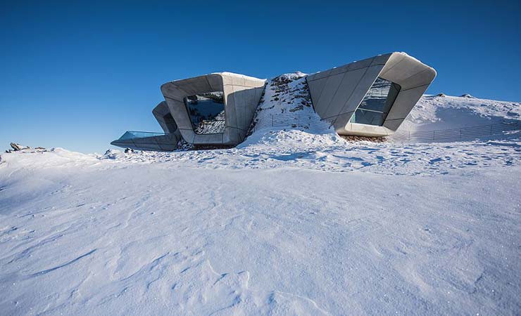 il messner museum a plan de corones