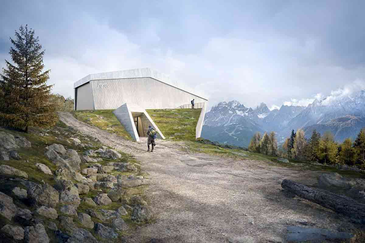 il museo messner Roca inaugura nel 2024