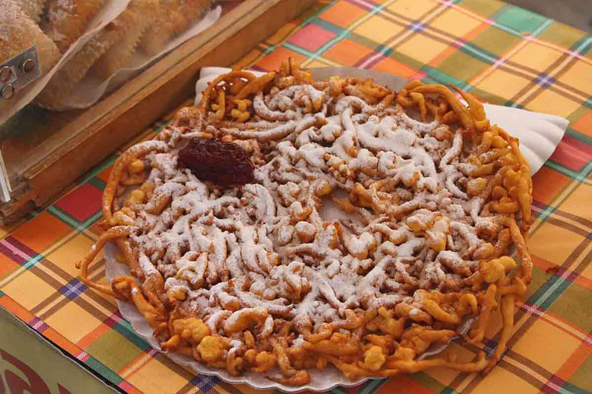 frittella tirolese con confettura