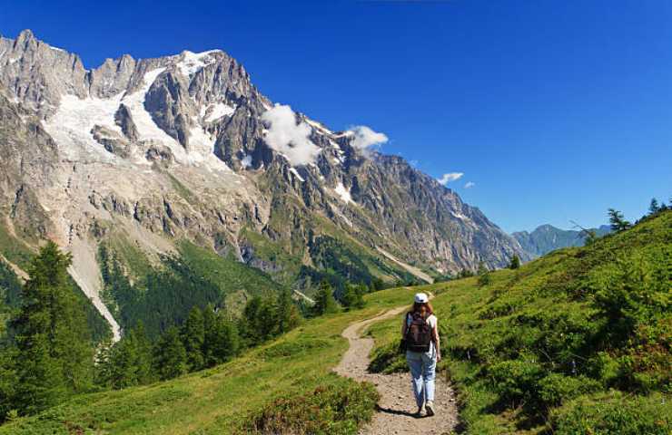 Trekking in Valle d'Aosta