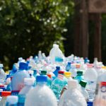 Una distesa di plastica
