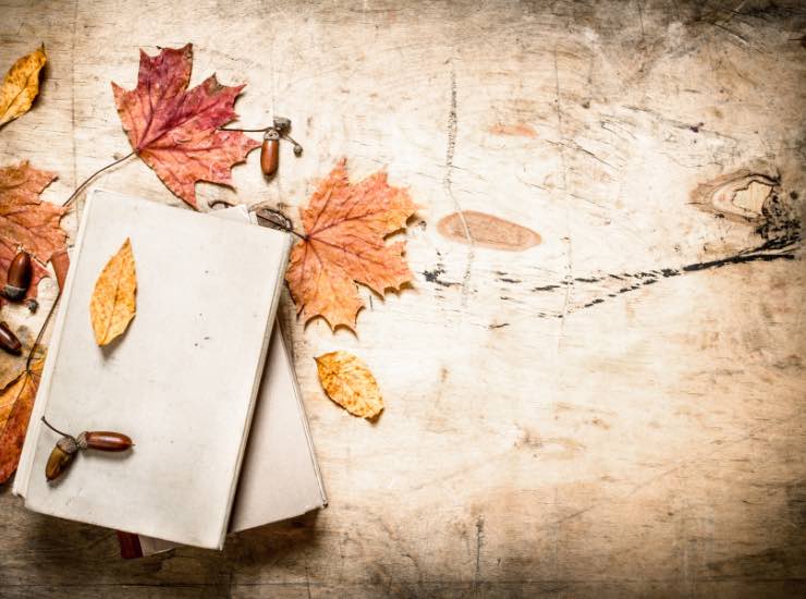 La poesia durante l'autunno