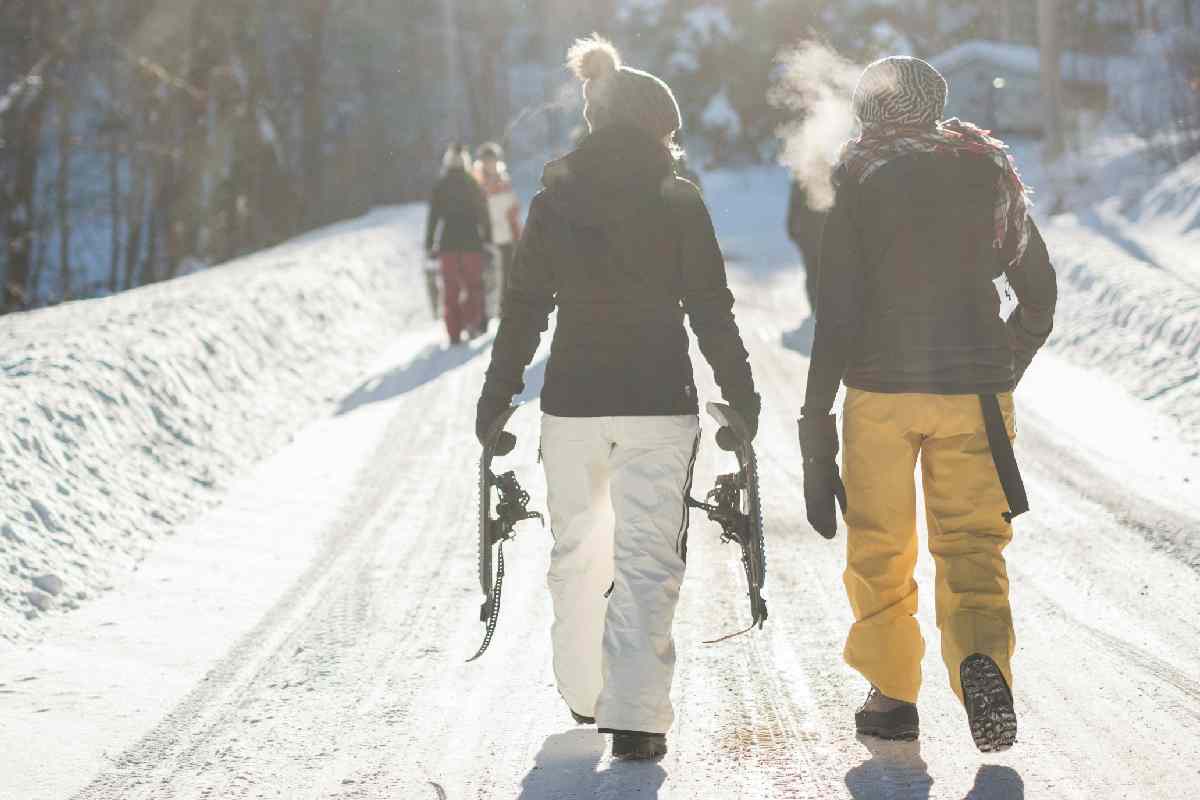 Amici in montagna