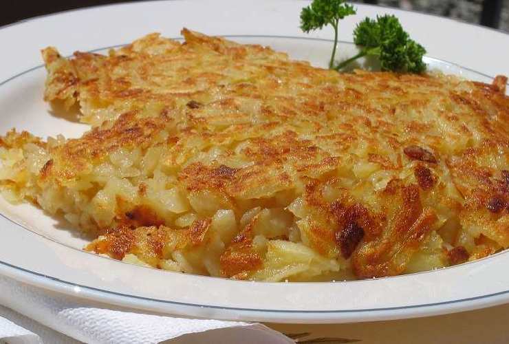 Ricetta del rösti di patate