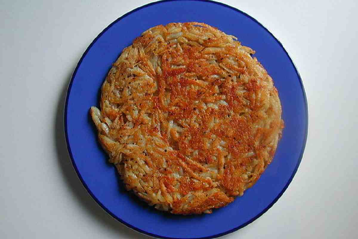 Come fare il rösti di patate