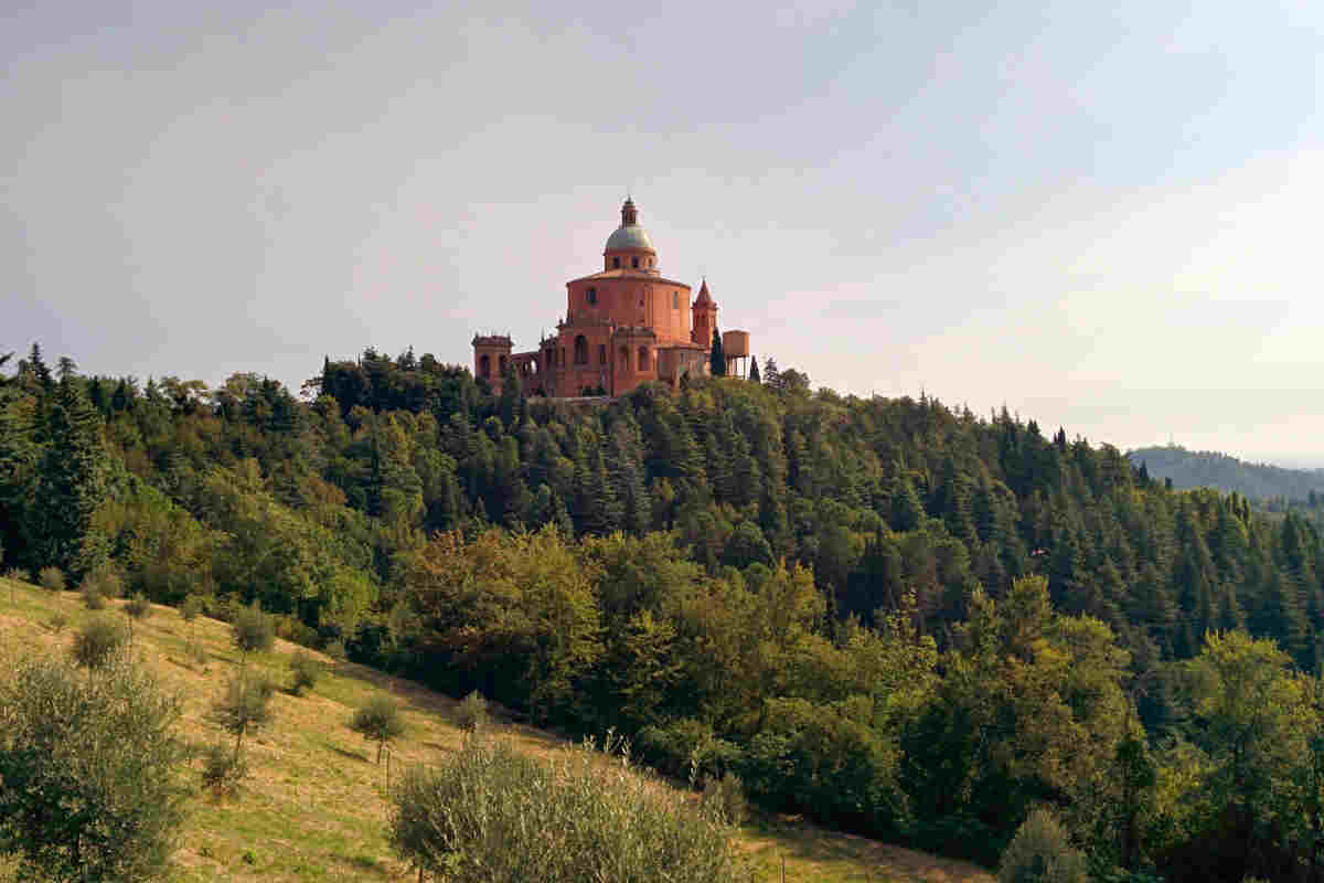 La Basilica di San Luca a Bologna