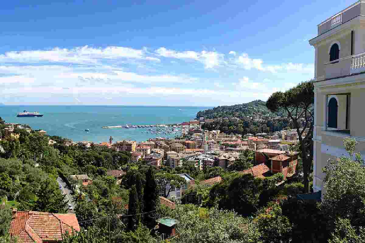 Vista da Santa Margherita Ligure