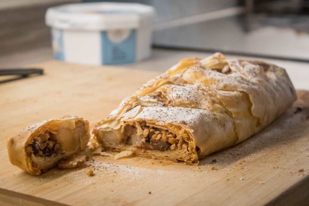 Strudel di mele