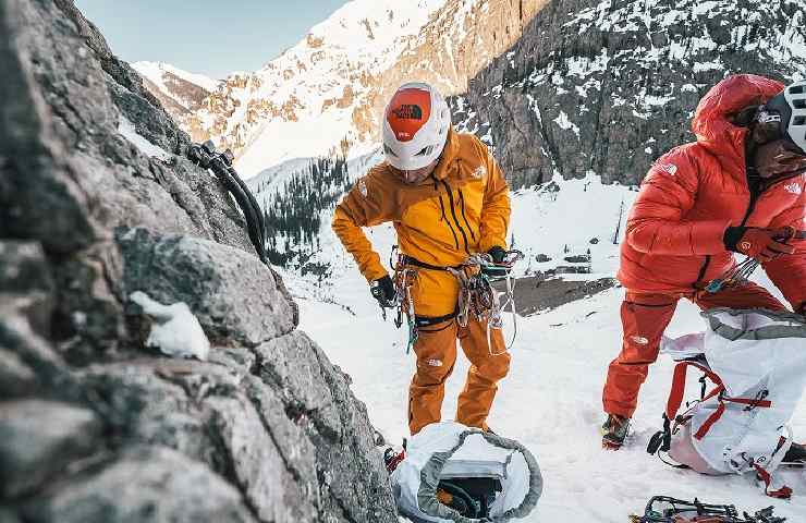 Trail running nella neve