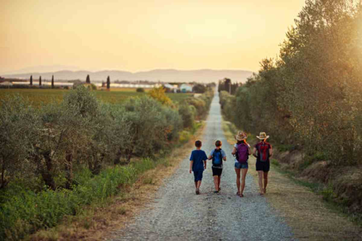 Trekking in Toscana