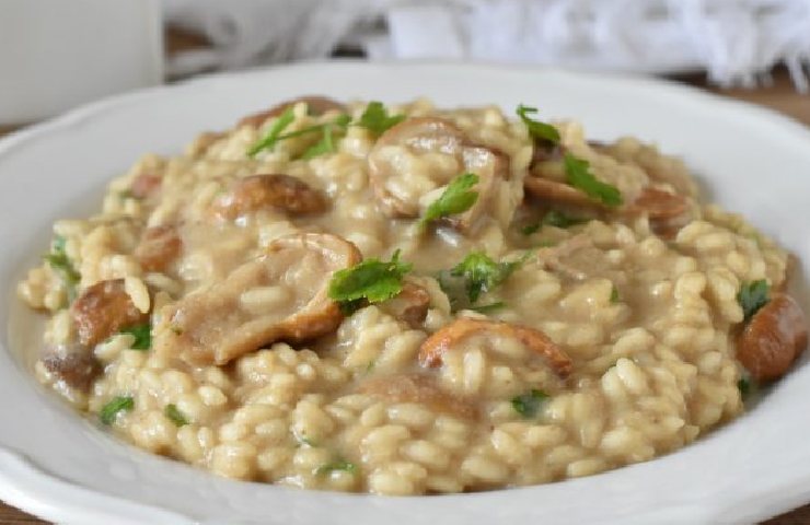 Risotto ai funghi porcini