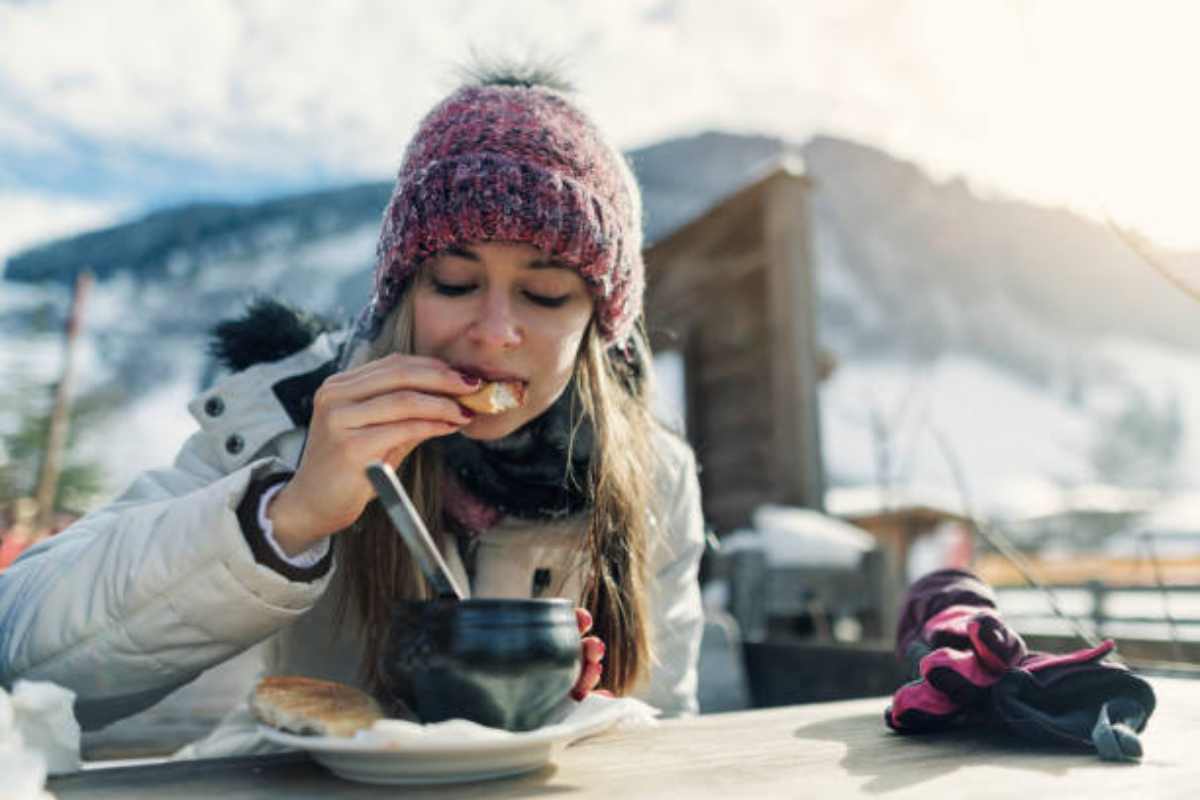 Mangiare in montagna