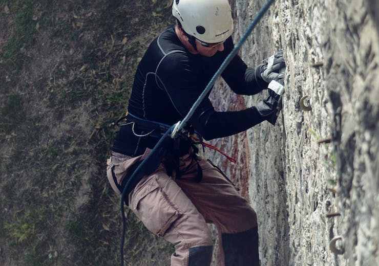 Montagna, climber