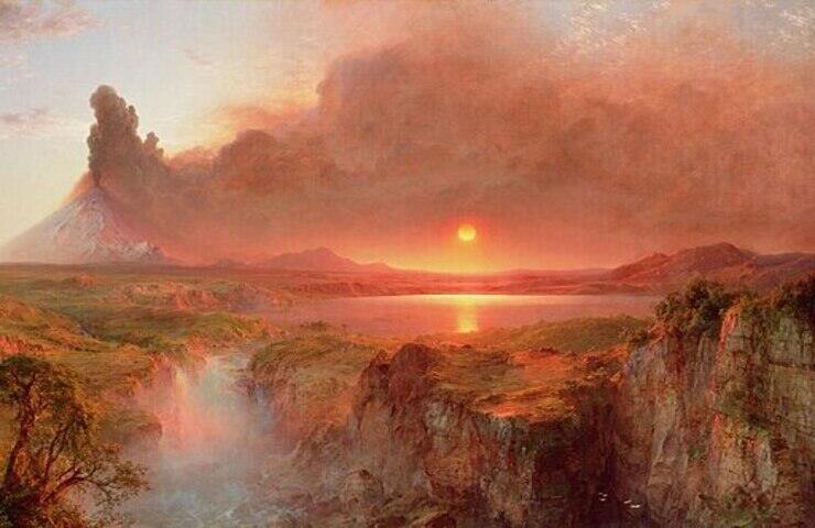 Cotopaxi di Frederic Edwin Church