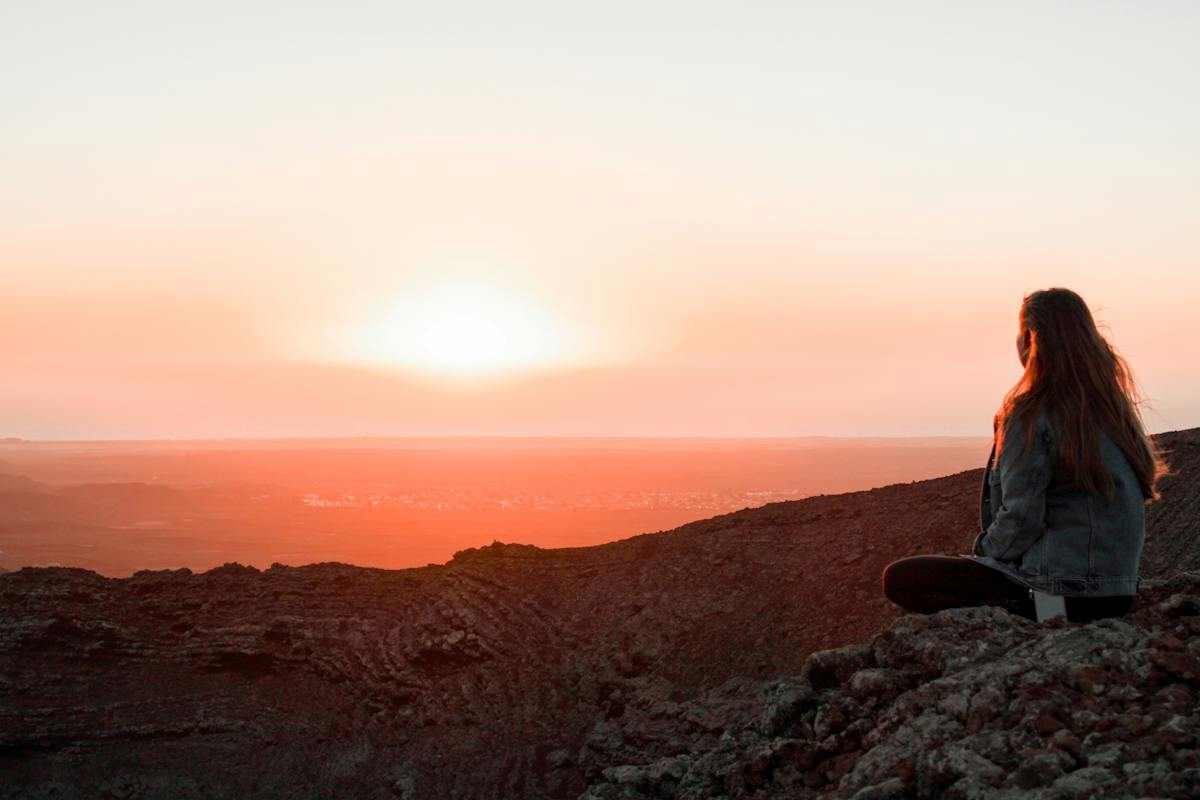 Meditazione, montagna