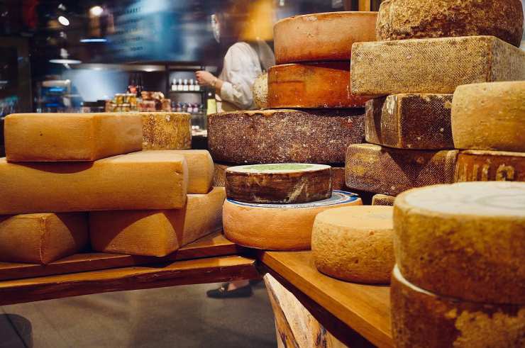 Il formaggio Casera DOP è l'ingrediente principe degli sciatt
