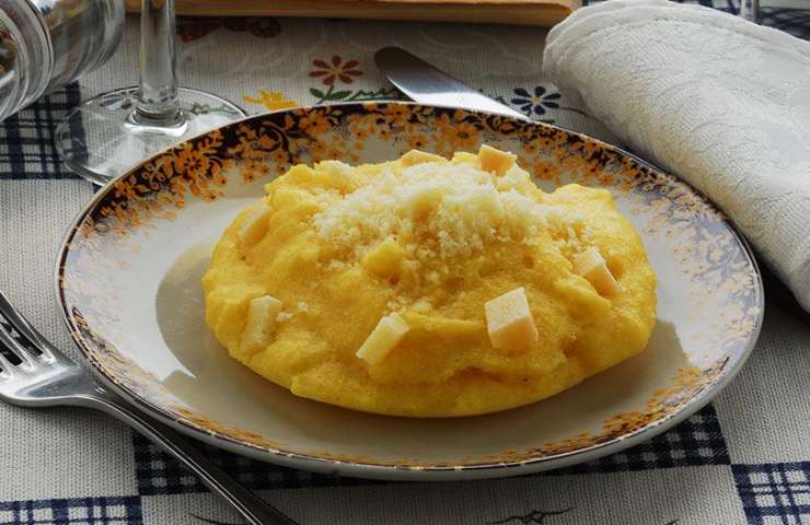 Polenta concia