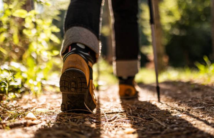 Suola scarpe da trekking