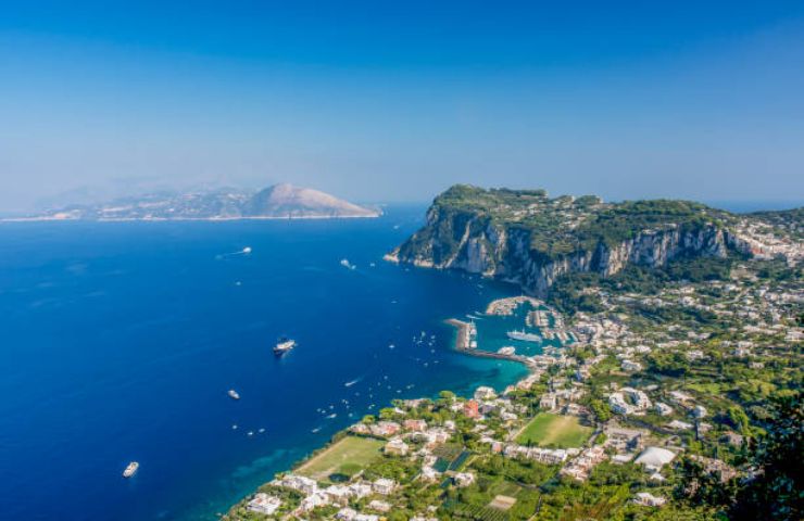 Vista da Anacapri