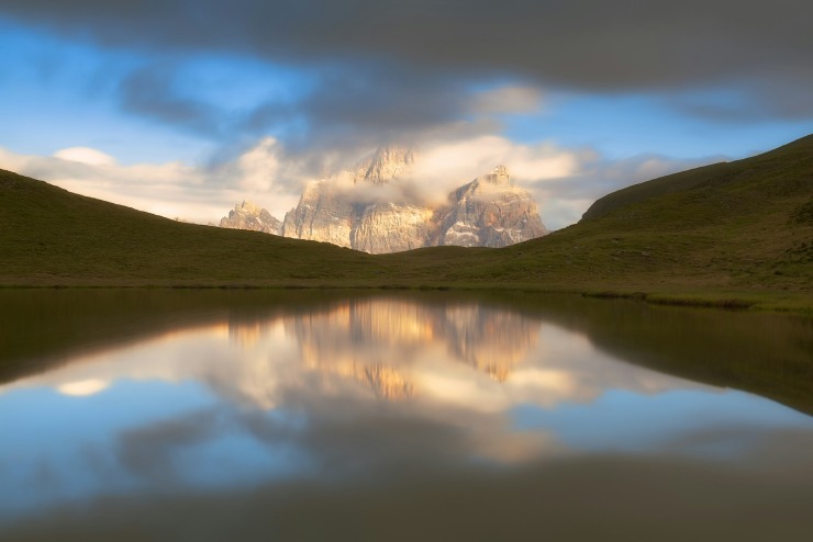 Il mese di marzo è "pazzerello", ma la montagna può comunque regalare emozioni