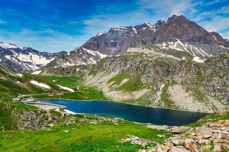 montagne parco gran paradiso