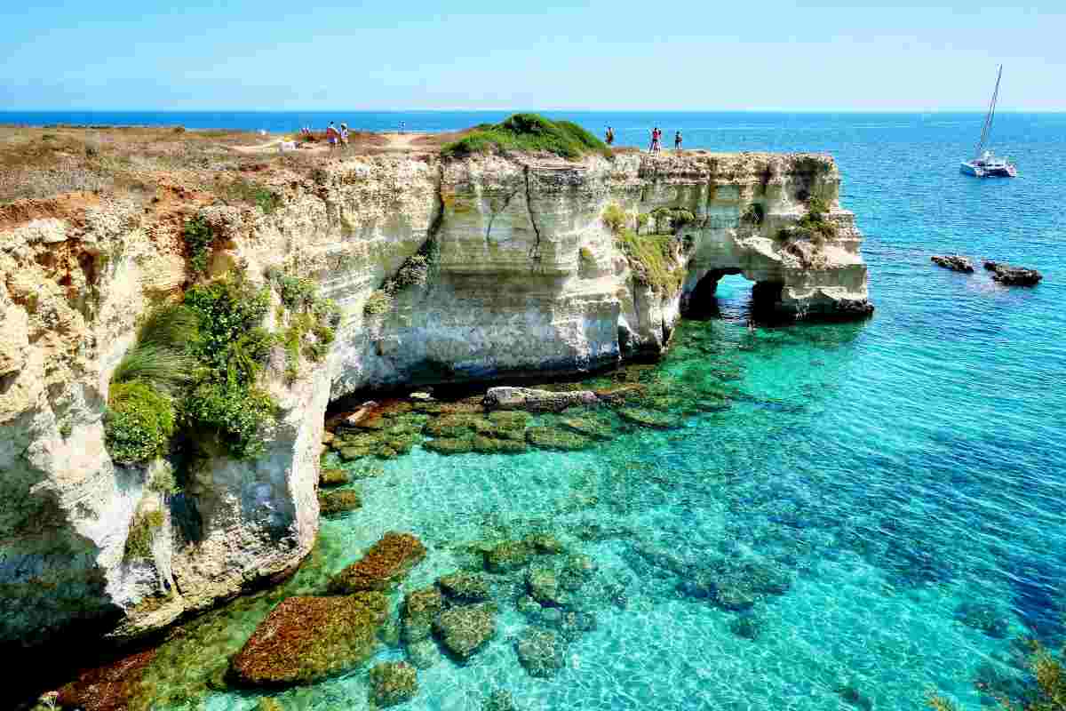 A Otranto esistono molti percorsi escursionistici mozzafiato