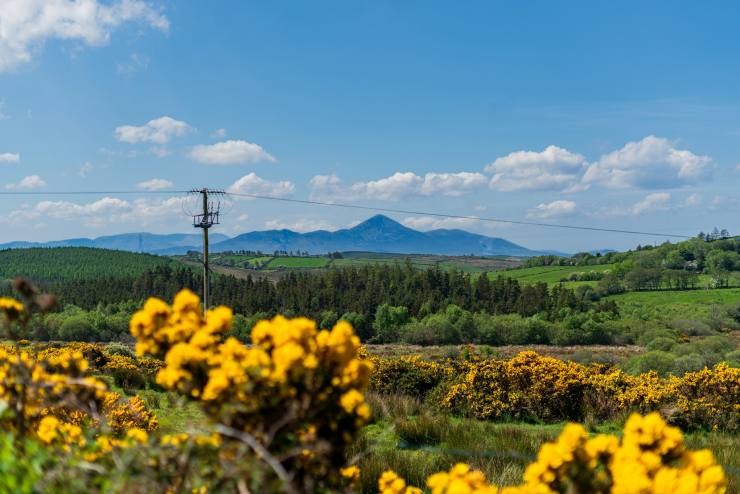 Il Croagh Patrick fu visitato da San Patrizio nel V secolo: è diventato poi un luogo di pellegrinaggio