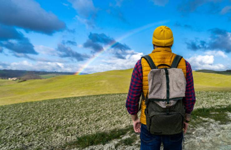 Trekking in Val d'Orcia