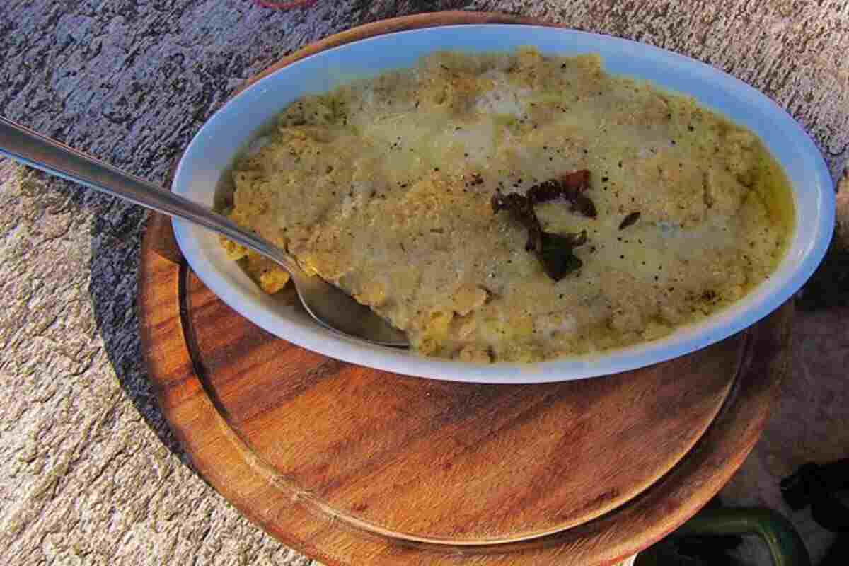 polenta concia dalle d'Aosta