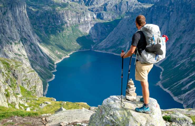 Nella preparazione al trekking è fondamentale allenare fiato e resistenza