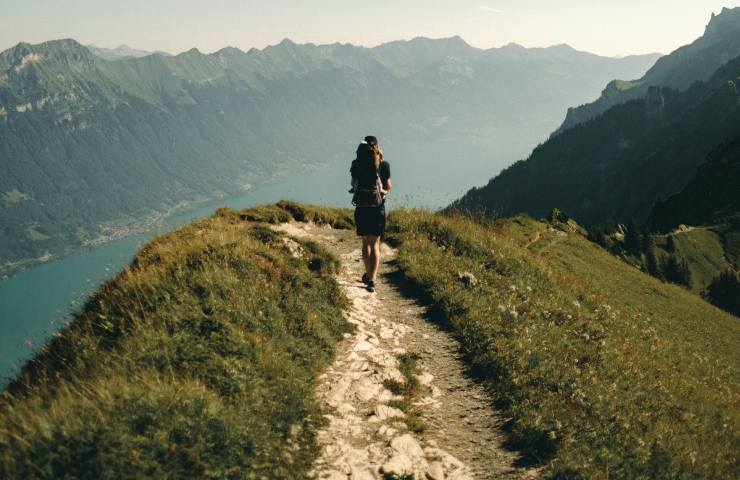 Una bella camminata è garanzia di benessere e può far meglio di una corsa