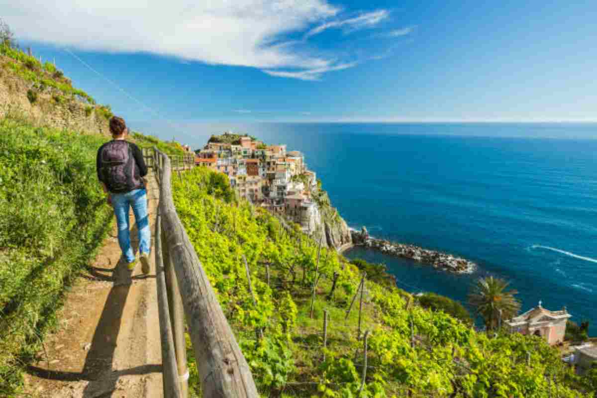 Trekking in Liguria