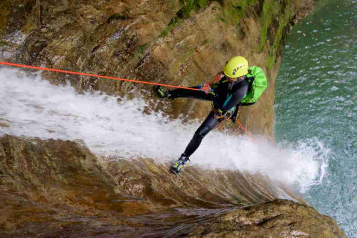 Canyoning