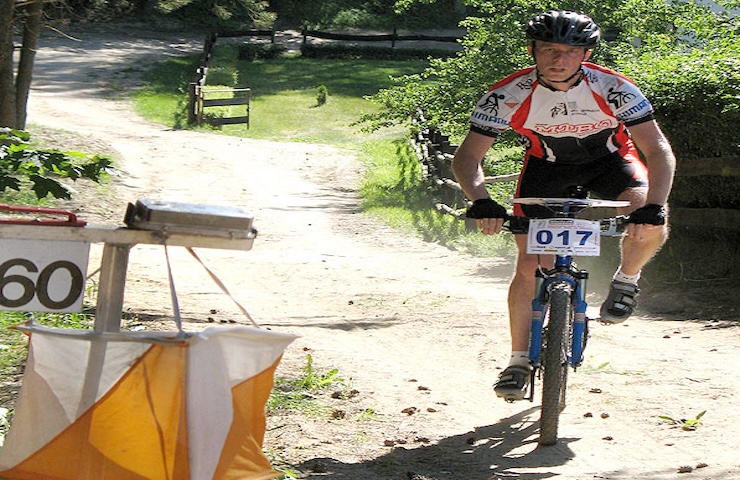 Orienteering in bicicletta