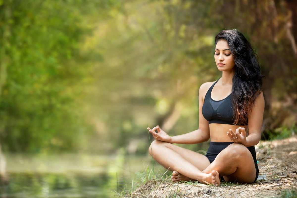 Trekking yoga
