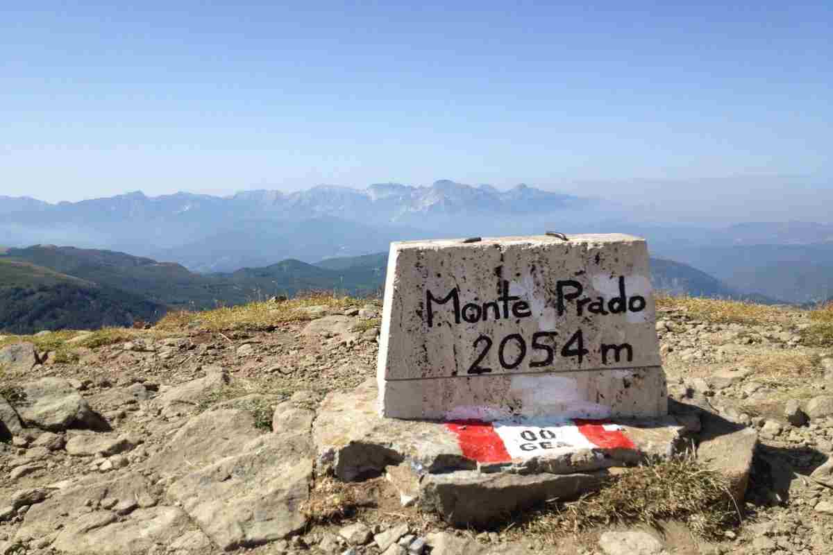 Itinerari Monte Prado
